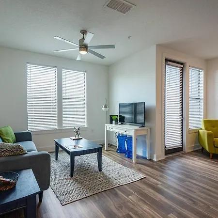 Frontdesk Noho Flats At North Hyde Park Apts Tampa Appartamento